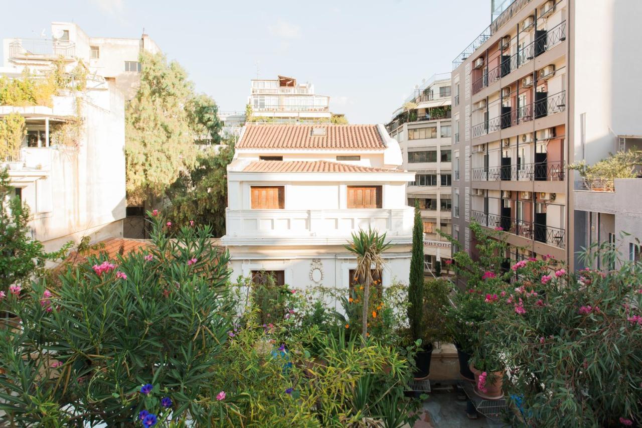 Stylish, Basement Studio With Roof Top Access - Ep9B Athen Exterior foto