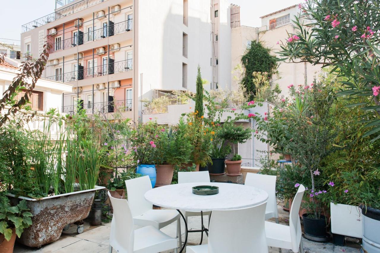 Stylish, Basement Studio With Roof Top Access - Ep9B Athen Exterior foto
