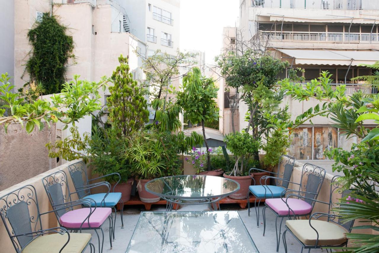 Ferienwohnung Stylish, Basement Studio With Roof Top Access - Ep9B Athen Exterior foto